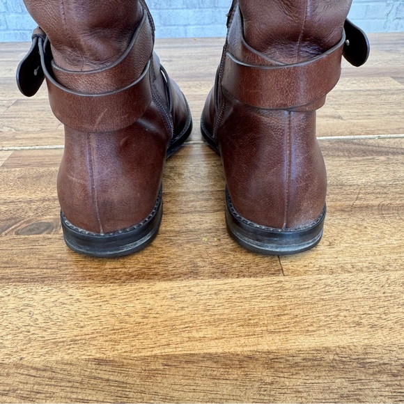 Cole Hann Petra Belt Riding Boot - Picture 7 of 15